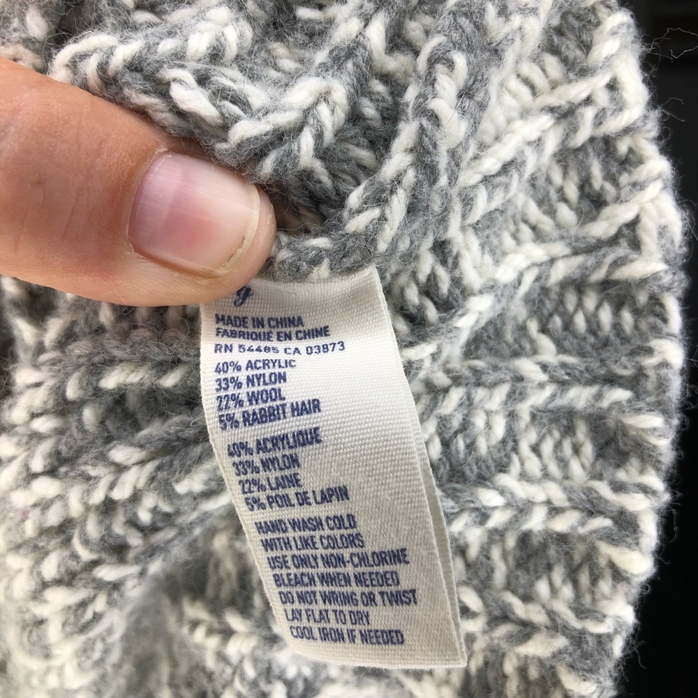 American Eagle Button Down Collared Cardig - image 6